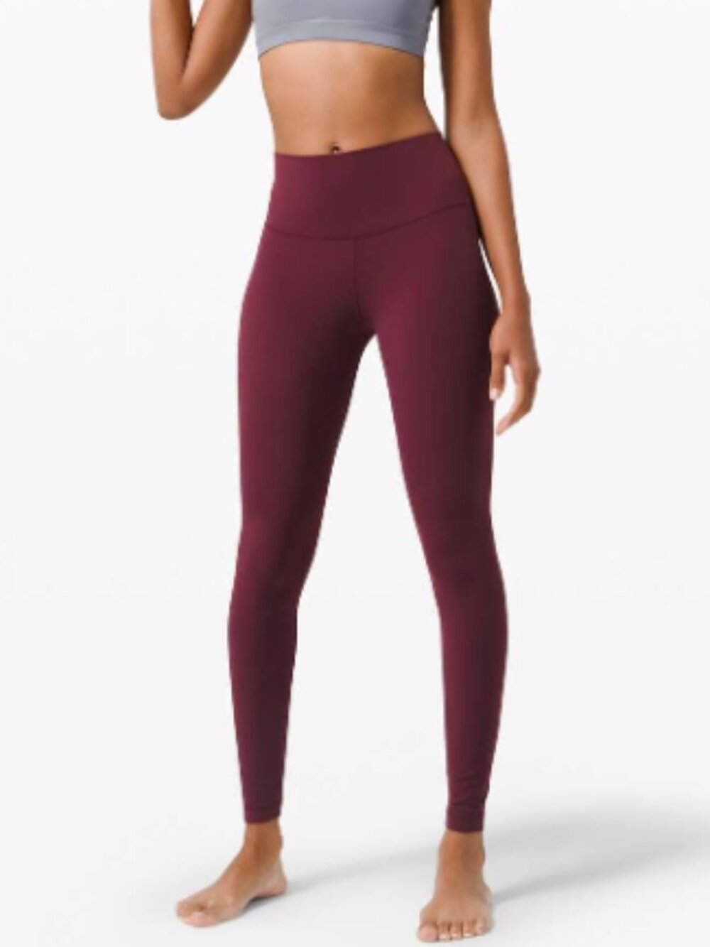 Lululemon Align Pant Leggings 31" High Rise Tall Long Nulu Red Size 4